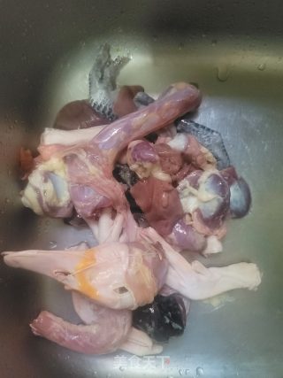 卤味拼盘的做法步骤：1