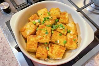蒜汁豆腐的做法步骤：9