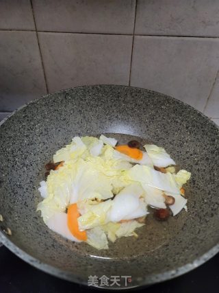 胡萝卜白菜汤的做法步骤：6