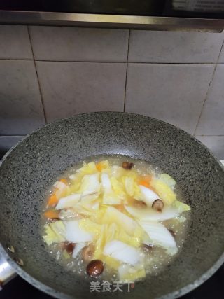 胡萝卜白菜汤的做法步骤：7