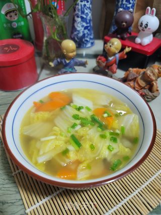 胡萝卜白菜汤的做法步骤：10