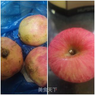 石榴苹果汁的做法步骤：1