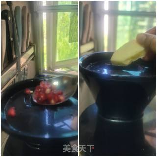 石榴苹果汁的做法步骤：3