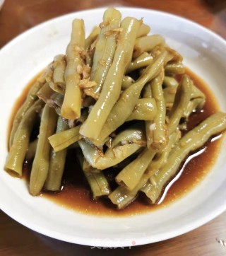 凉拌猪仔豆的做法步骤：9