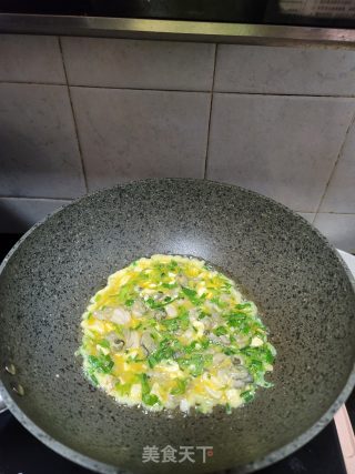 生蚝炒蛋的做法步骤：6
