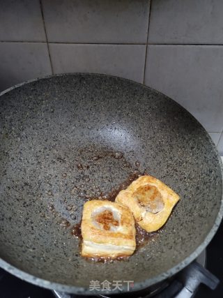 鱼滑酿豆腐的做法步骤：7