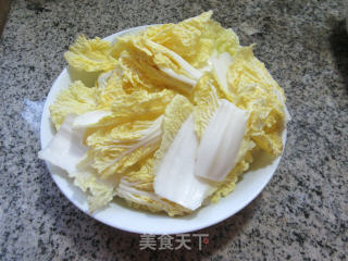 油豆腐娃娃菜鸡汤的做法步骤：3