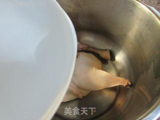 油豆腐娃娃菜鸡汤的做法步骤：4