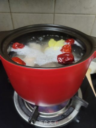 羊骨汤的做法步骤：7