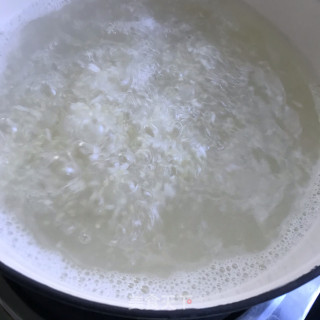 虾仁皮蛋蔬菜粥的做法步骤：6