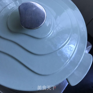 虾仁皮蛋蔬菜粥的做法步骤：7