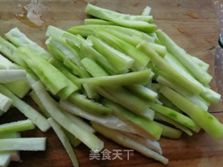 卤蛋肉丝面的做法步骤：2