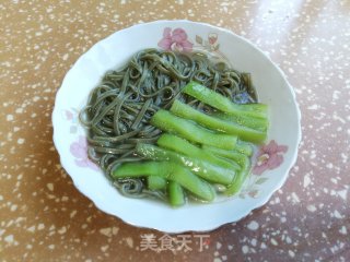 卤蛋肉丝面的做法步骤：6