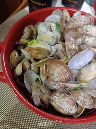 家常炒蛤蜊的做法步骤：6