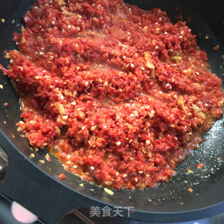鲜椒豆豉花生酱的做法步骤：8