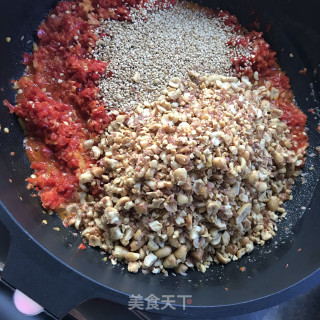 鲜椒豆豉花生酱的做法步骤：9