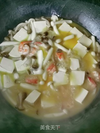 三鲜豆腐的做法步骤：9