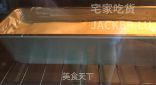 炼乳磅蛋糕，适合新手的基础磅蛋糕，成品湿润柔软细腻。的做法步骤：13