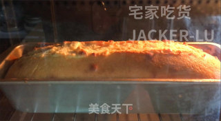 炼乳磅蛋糕，适合新手的基础磅蛋糕，成品湿润柔软细腻。的做法步骤：15
