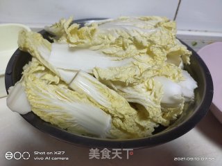 酸辣白菜的做法步骤：2