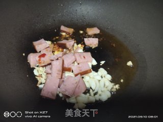 酸辣白菜的做法步骤：3