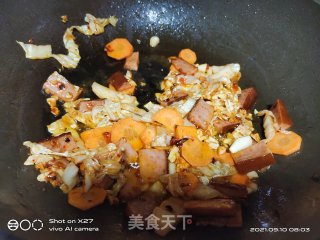 酸辣白菜的做法步骤：4