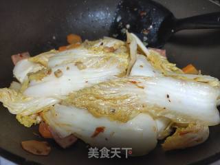 酸辣白菜的做法步骤：7