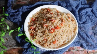 西红柿肉末炒粉条的做法步骤：6