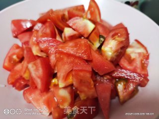 土豆炖鸡肉的做法步骤：2