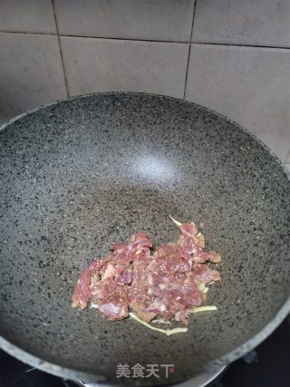 牛肉炒土豆片的做法步骤：4