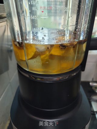 核桃南瓜米糊的做法步骤：2