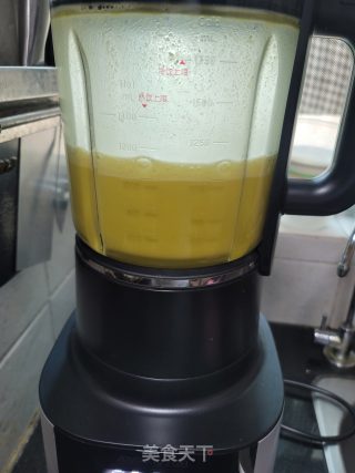 核桃南瓜米糊的做法步骤：4