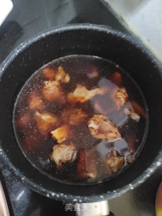辣豆瓣酱烧护心肉的做法步骤：5