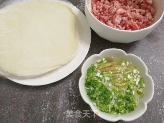 中秋节酥脆掉渣，不揉面起酥皮的苏式鲜肉月饼的做法步骤：2