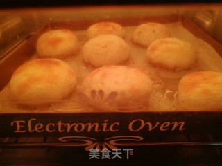 中秋节酥脆掉渣，不揉面起酥皮的苏式鲜肉月饼的做法步骤：6