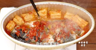 剁椒鱼头隐藏吃法的做法步骤：4