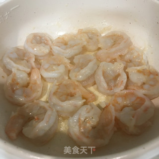 虾仁炒秋葵的做法步骤：5