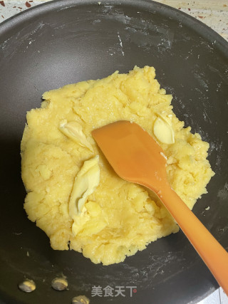 月饼馅料的做法步骤：17