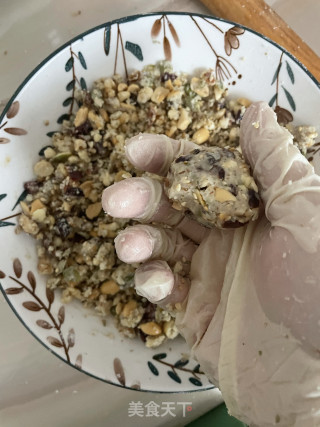 月饼馅料的做法步骤：31