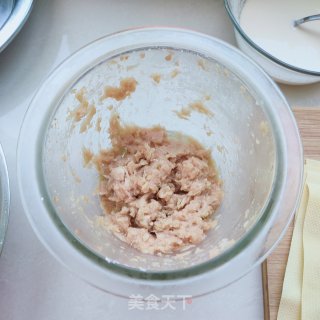 豆皮肉卷的做法步骤：1