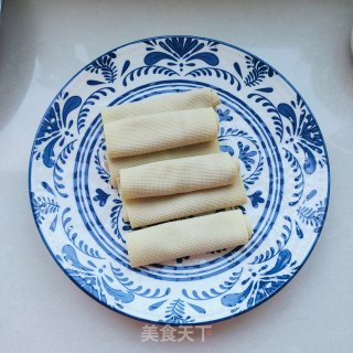 豆皮肉卷的做法步骤：4
