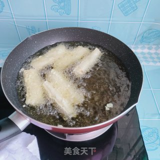 豆皮肉卷的做法步骤：8
