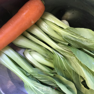 油泼小豆芽的做法步骤：1