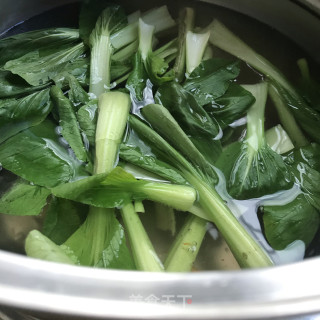 油泼小豆芽的做法步骤：6