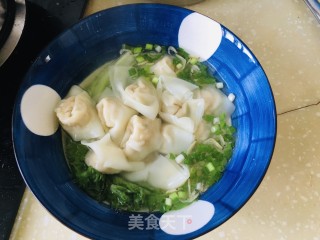 清汤馄饨的做法步骤：6