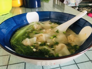 清汤馄饨的做法步骤：7