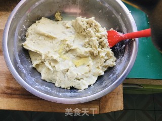 糯米粉红薯丸子的做法步骤：6