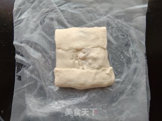 青椒肉丝手抓饼的做法步骤：15