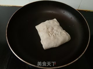 青椒肉丝手抓饼的做法步骤：16