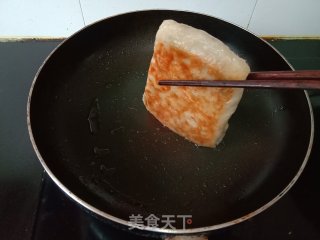 青椒肉丝手抓饼的做法步骤：17